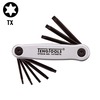 Teng Tools 1476NTX 8 Piece Retractable TX Key Set 1476NTX